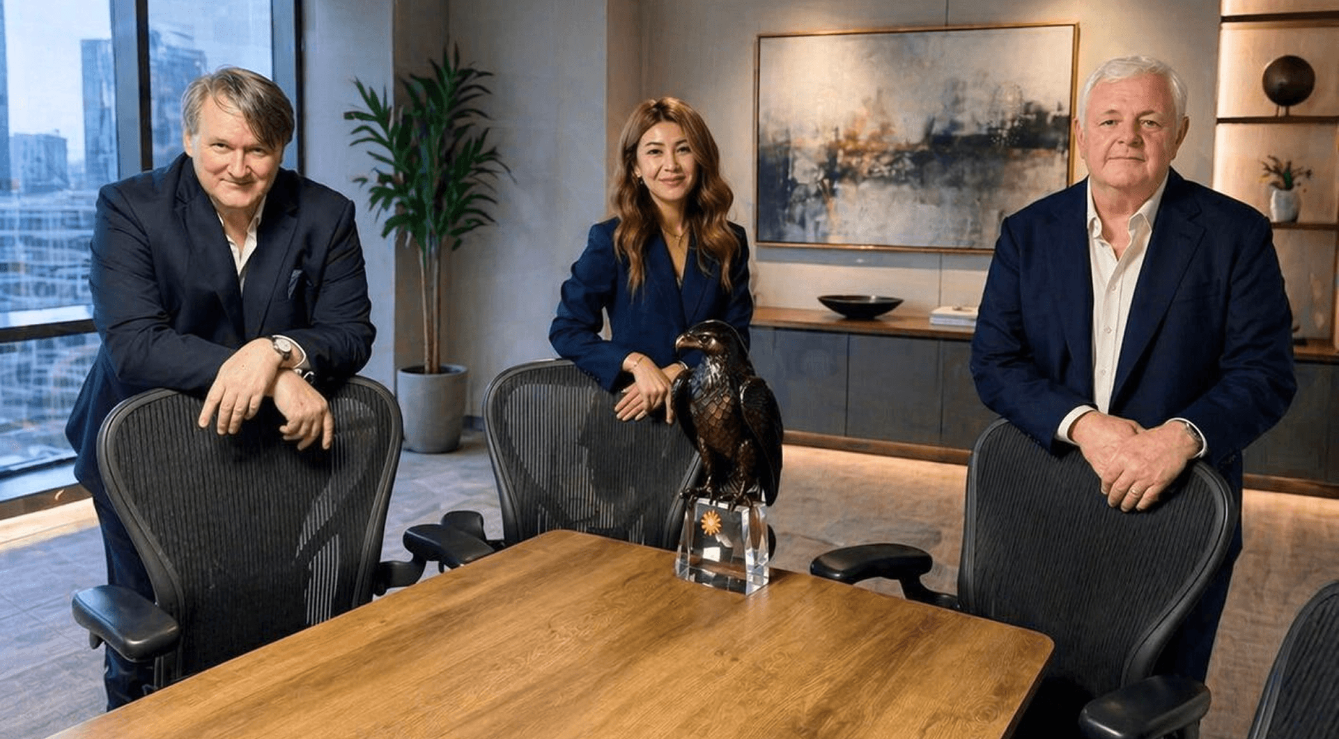 The Visionaries team